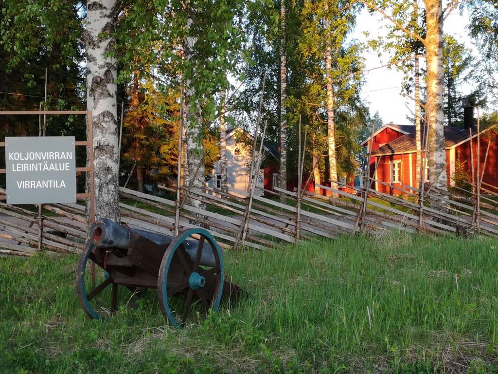 Koljonvirran Kartano Otel Iisalmi Dış mekan fotoğraf